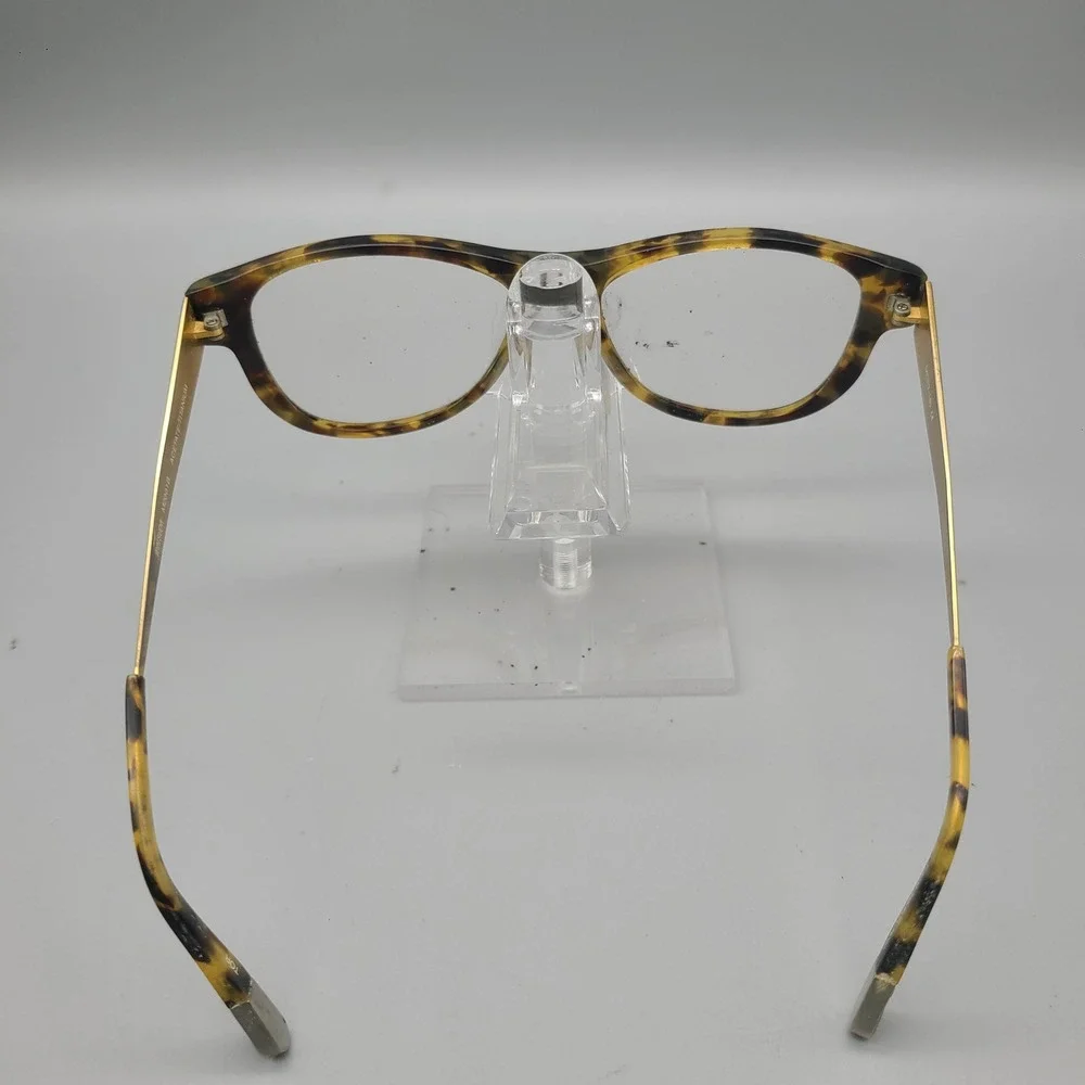 Matsuda M2001B Tortoise Gold Titanium Filigree Cat Eye Eyeglass Frames Japan